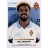 Compra ahora Paul Akouokou Zaragoza cromos fútbol segunda división 25-26