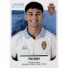 Venta cromos Pau Sans Zaragoza Panini Liga Hypermotion 2025-26