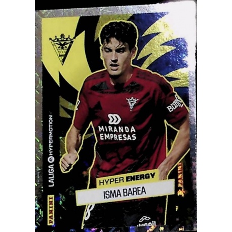 Isma Barea Hyper Energy Mirandés 469