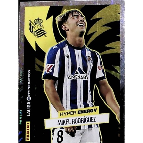 Mikel Rodríguez Hyper Energy Real Sociedad B 472