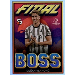 Dušan Vlahović Final Boss Juventus FB-DV