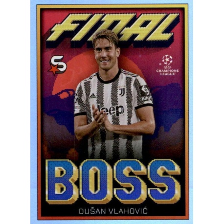Dušan Vlahović Final Boss Juventus FB-DV