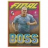 Sale Cards Erling Haaland Final Boss Manchester City Topps UEFA Football Superstars 22/23