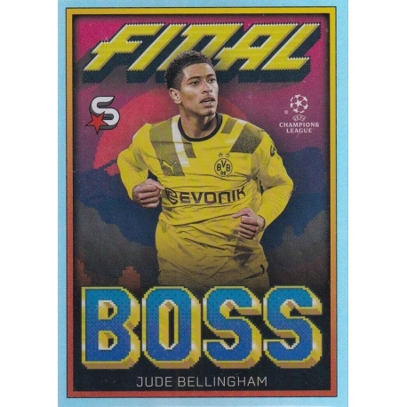 Jude Bellingham Final Boss Borussia Dortmund FB-JB