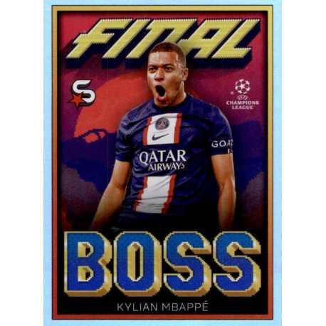 Kylian Mbappé Final Boss PSG FB-KM