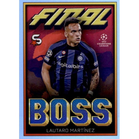 Lautaro Martínez Final Boss Inter Milan FB-LAU