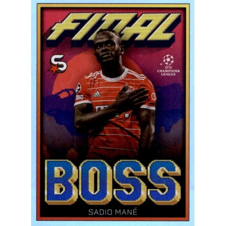 Sadio Mané Final Boss Bayern München FB-SM