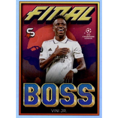 Vini Jr Final Boss Real Madrid FB-VJR