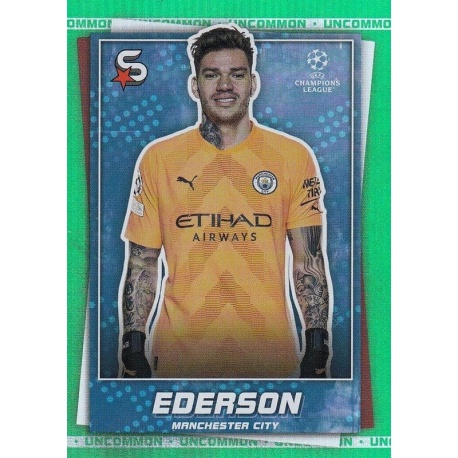 Ederson Uncommon Manchester City 1