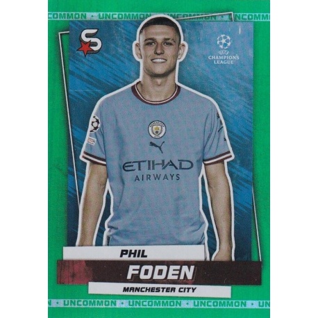 Phil Foden Uncommon Manchester City 5