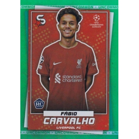 Fabio Carvalho Uncommon Liverpool 15