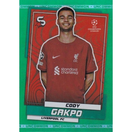 Cody Gakpo Uncommon Liverpool 16