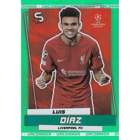 Luis Díaz Uncommon Liverpool 17