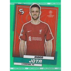 Diogo Jota Uncommon Liverpool 18
