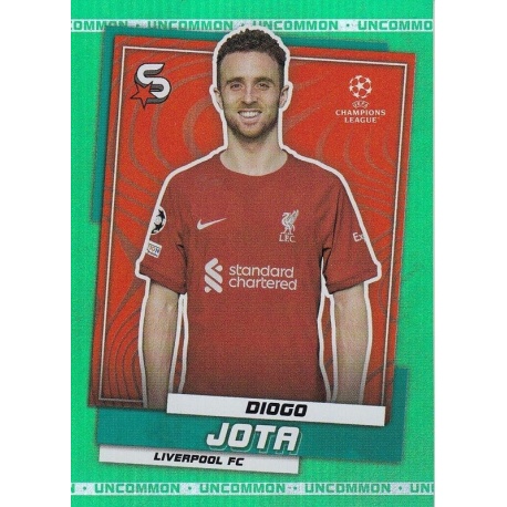 Diogo Jota Uncommon Liverpool 18