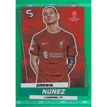Darwin Núñez Uncommon Liverpool 20
