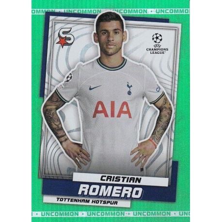 Cristian Romero Uncommon Tottenham Hotspur 30