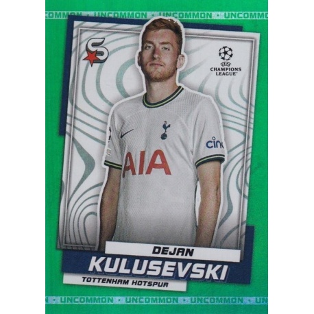Dejan Kulusevski Uncommon Tottenham Hotspur 33