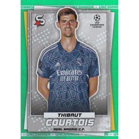 Thibaut Courtois Uncommon Real Madrid 37