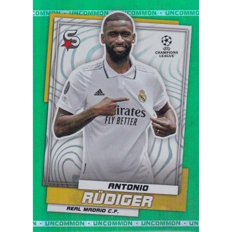 Antonio Rüdiger Uncommon Real Madrid 39