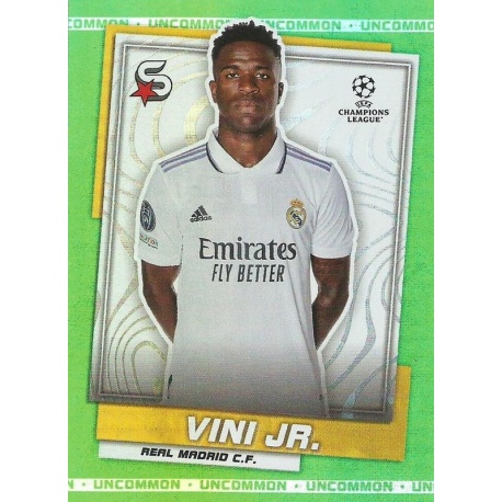 Vini Jr Uncommon Real Madrid 45