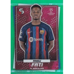 Ansu Fati Uncommon Barcelona 55