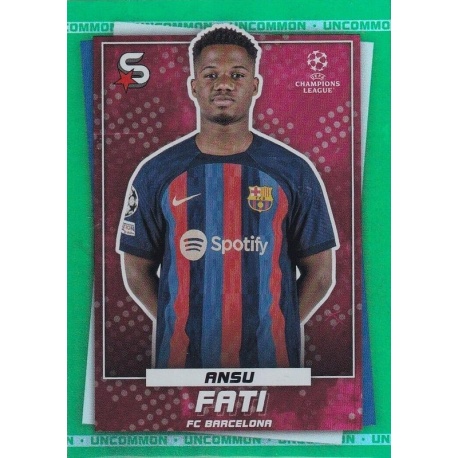 Ansu Fati Uncommon Barcelona 55