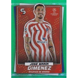 José María Giménez Uncommon Atlético Madrid 58