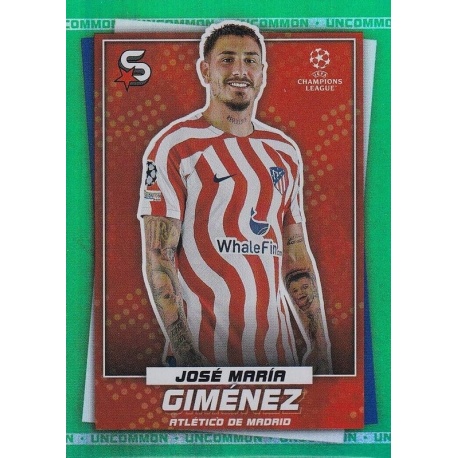 José María Giménez Uncommon Atlético Madrid 58