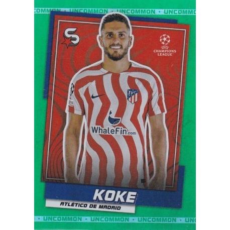 Koke Uncommon Atlético Madrid 60