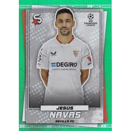 Jesus Navas Uncommon Sevilla 64