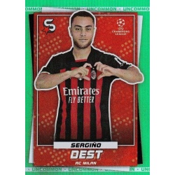 Sergiño Dest Uncommon AC Milan 67