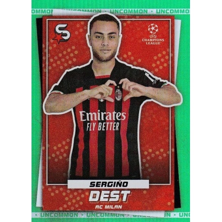 Sergiño Dest Uncommon AC Milan 67
