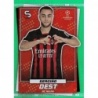 Offer Soccer Cards Sergiño Dest Uncommon AC Milan Topps UEFA Football Superstars 22/23