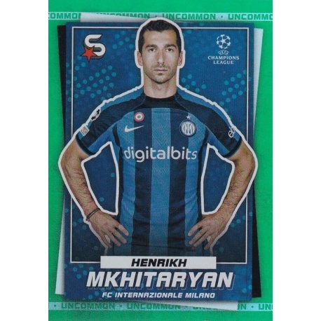 Henrikh Mkhitaryan Uncommon Inter Milan 79