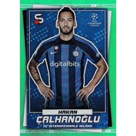 Hakan Çalhanoğlu Uncommon Inter Milan 82