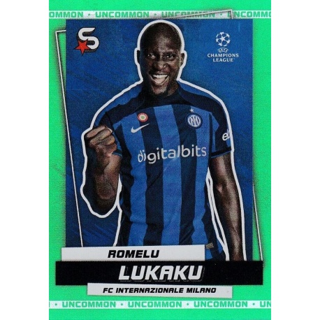 Romelu Lukaku Uncommon Inter Milan 83