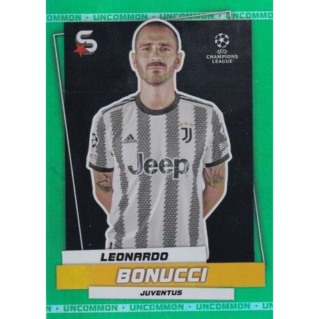 Leonardo Bonucci Uncommon Juventus 86