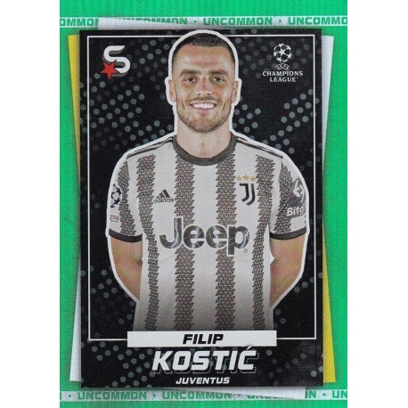 Filip Kostić Uncommon Juventus 88