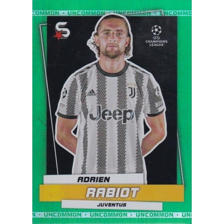 Adrien Rabiot Uncommon Juventus 89