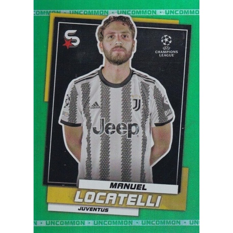 Manuel Locatelli Uncommon Juventus 90