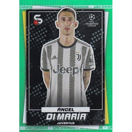 Angel Di María Uncommon Juventus 91