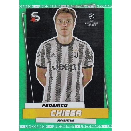 Federico Chiesa Uncommon Juventus 92