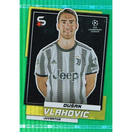 Dušan Vlahović Uncommon Juventus 93
