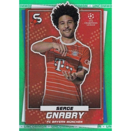 Serge Gnabry Uncommon Bayern München 104