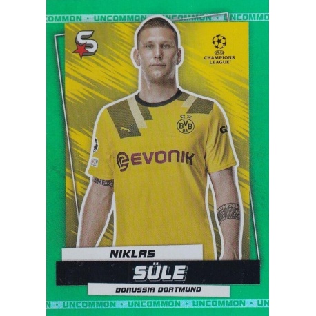 Niklas Süle Uncommon Borussia Dortmund 105