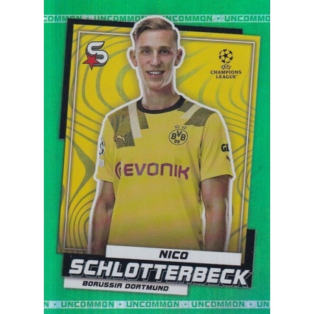 Nico Schlotterbeck Uncommon Borussia Dortmund 106
