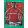 Buy Cards Jeremie Frimpong Uncommon Bayer 04 Leverkusen Topps Superstars 22-23