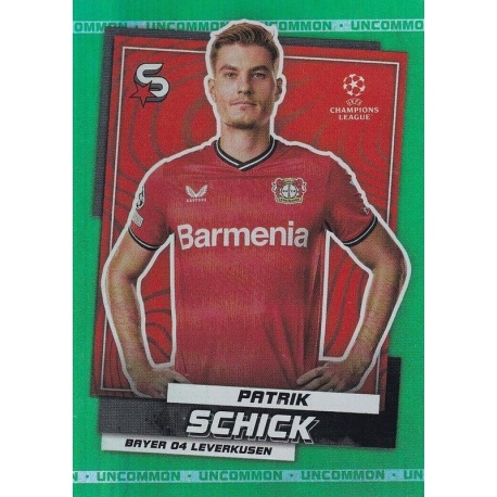 Patrik Schick Uncommon Bayer 04 Leverkusen 115