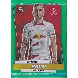 David Raum Uncommon RB Leipzig 117